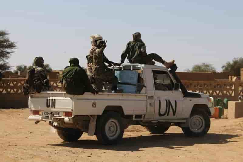 Un casque bleu tchadien tué par l'explosion d'une mine au Mali