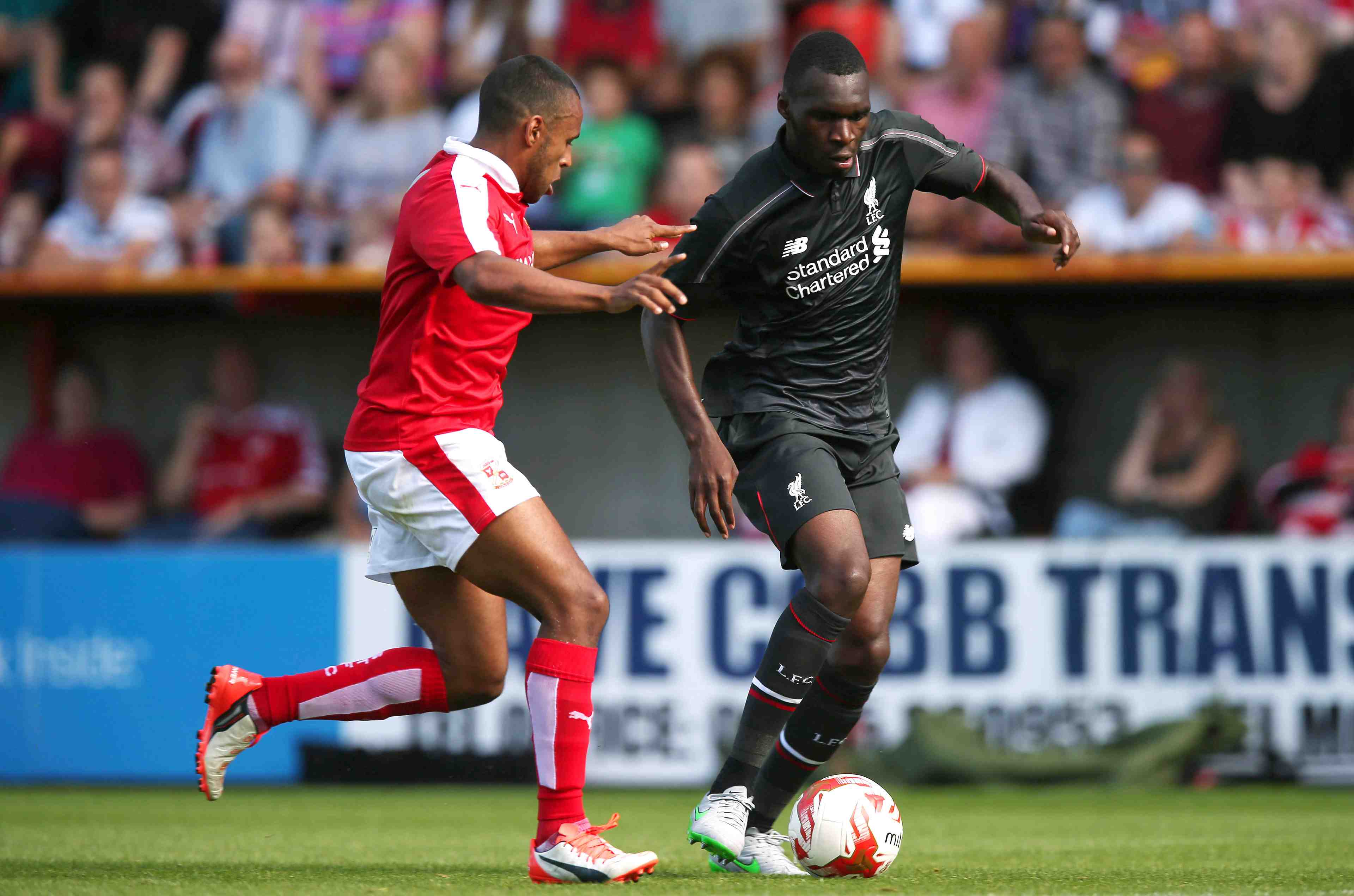 Liverpool s'impose, benteke brille