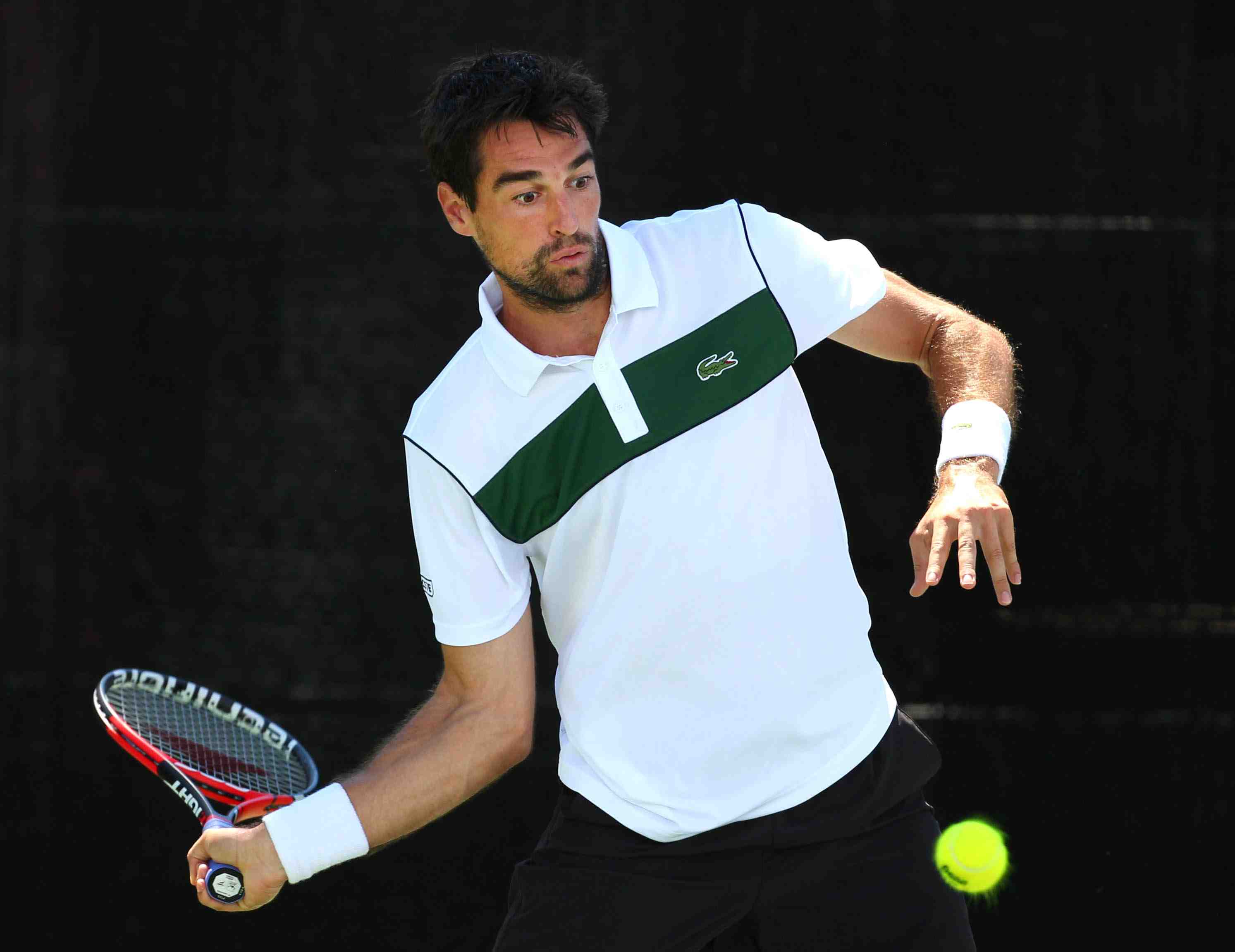 Jeremy chardy sur un fil
