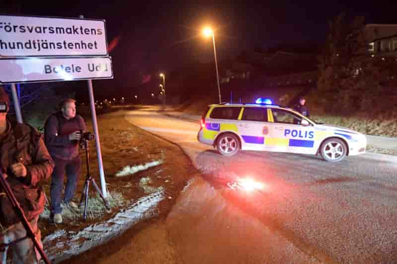 Sept personnes interrogees apres l'attaque de stockholm