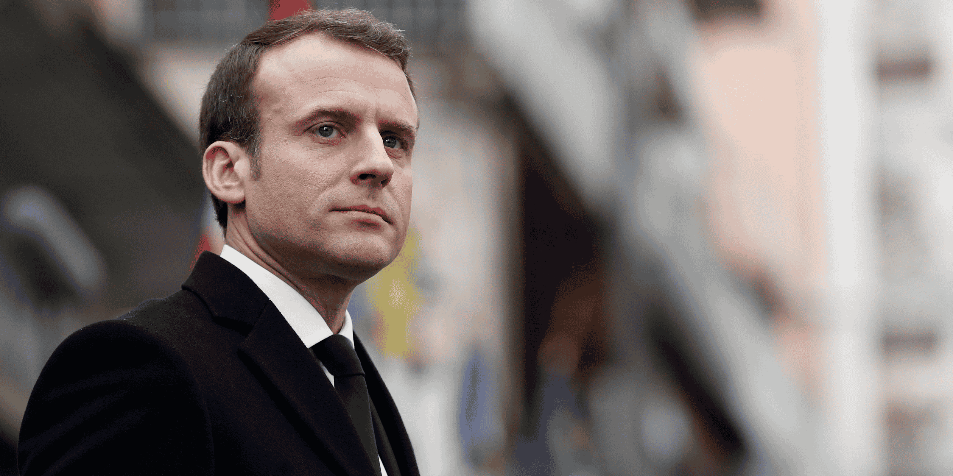 Principales declarations de macron a la presse presidentielle