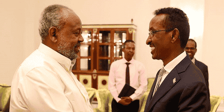 Ismail Omar Guelleh Ahmed Issa Awad djibouti somalie