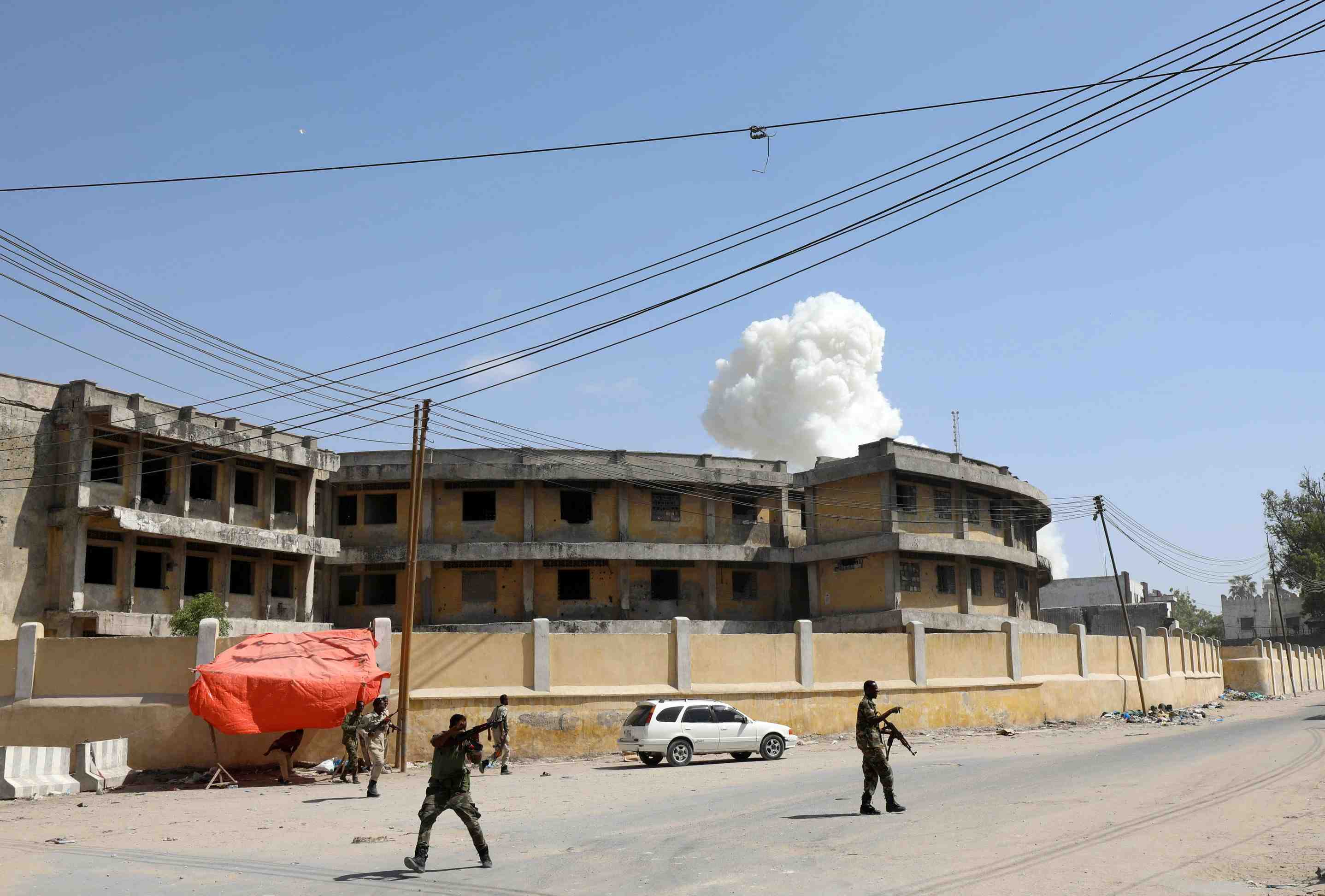 Double attentat a mogadiscio, au moins cinq morts