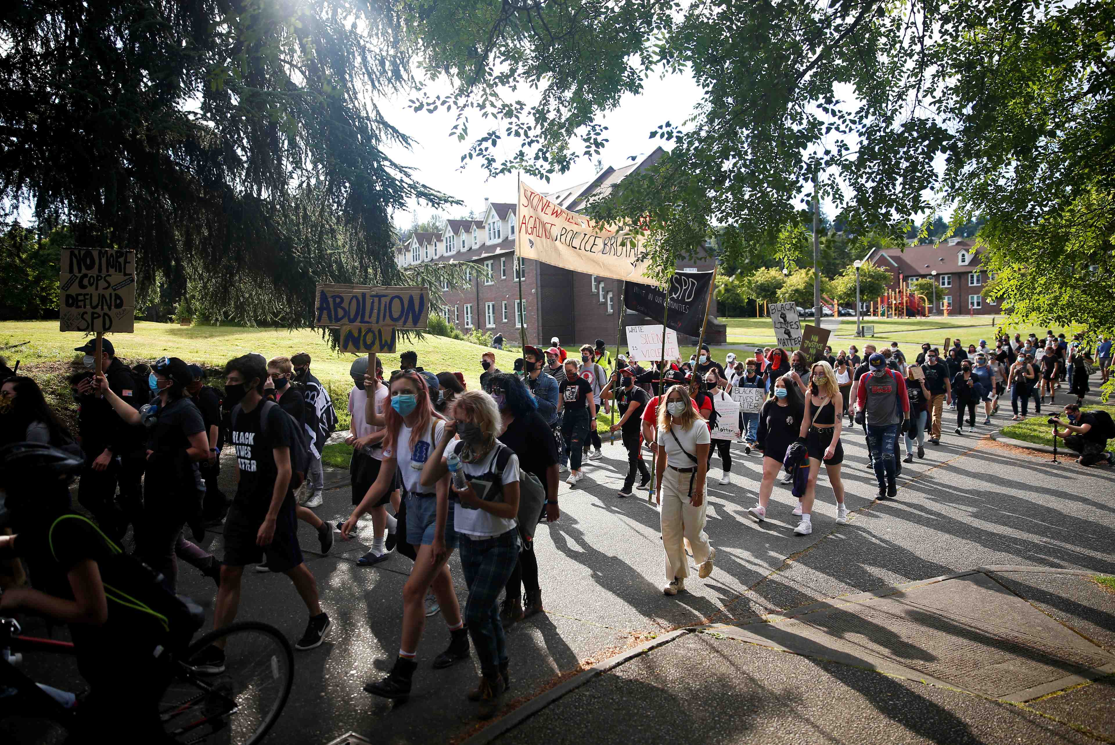 Usa: les agents federaux ont quitte seattle, dit la maire