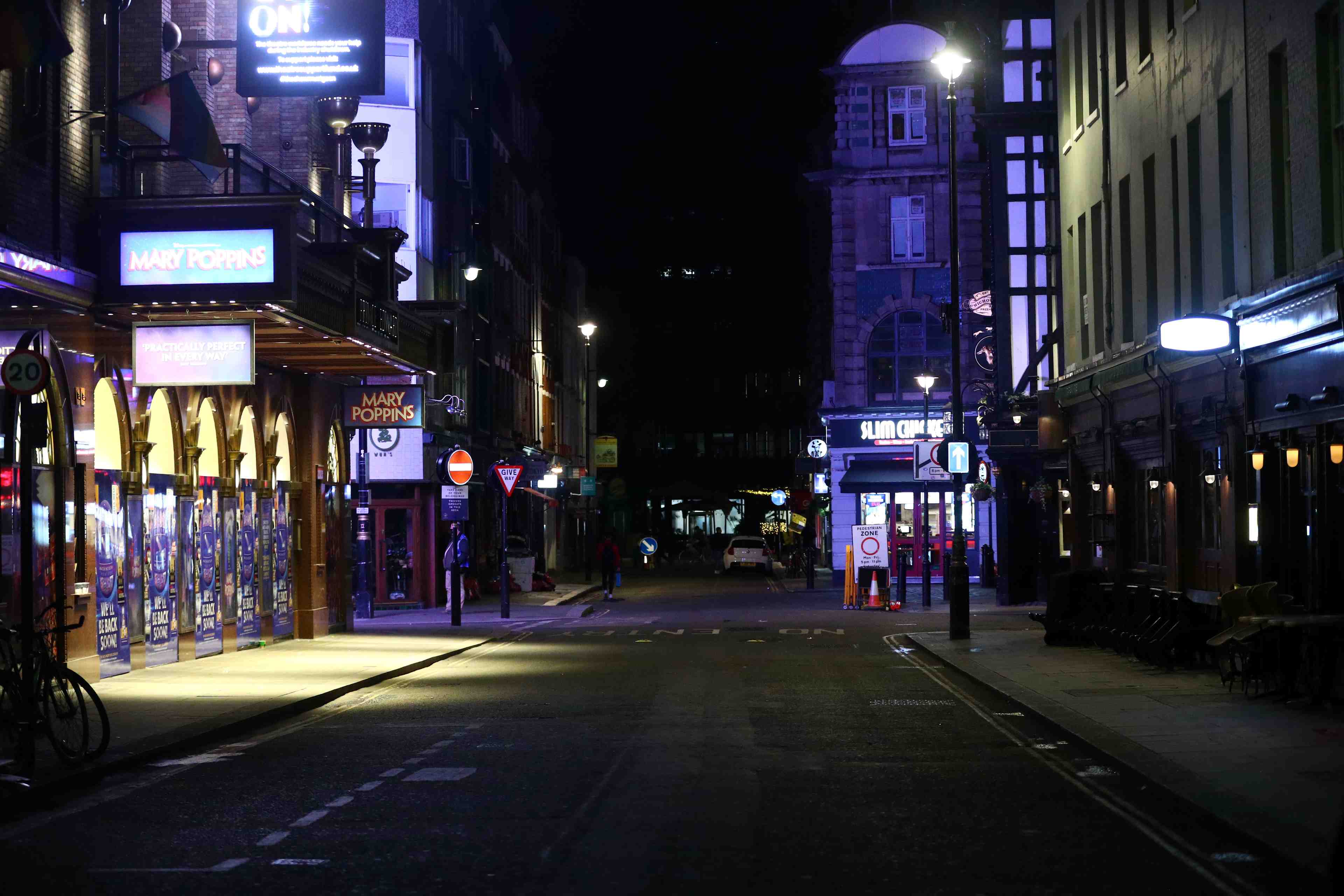 Coronavirus: les bars et restaurants de londres pourraient devoir fermer