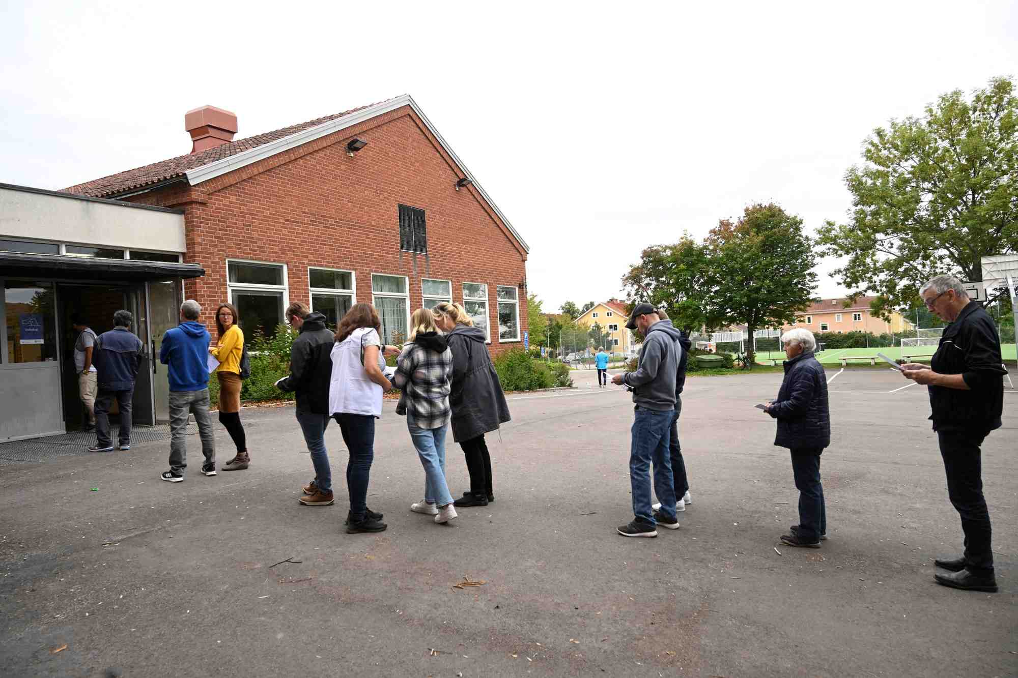 Elections legislatives en suede, l'extreme droite en embuscade