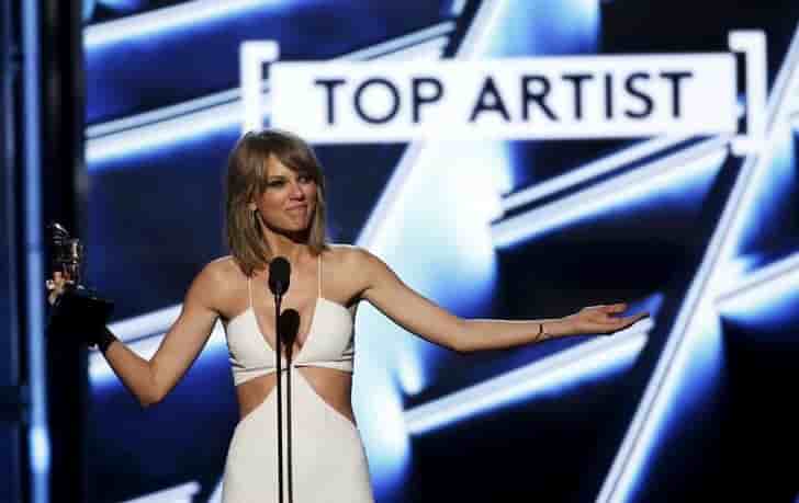 Taylor swift fait plier apple