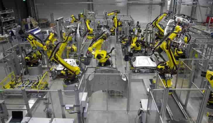 Production industrielle en hausse de 0,7% en juillet