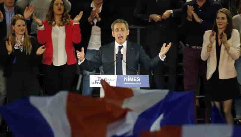 Sarkozy dresse un noir bilan du quinquennat