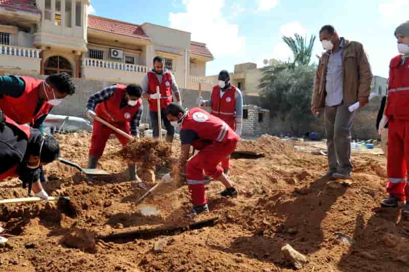 27 migrants retrouves morts dans l'ouest de la libye