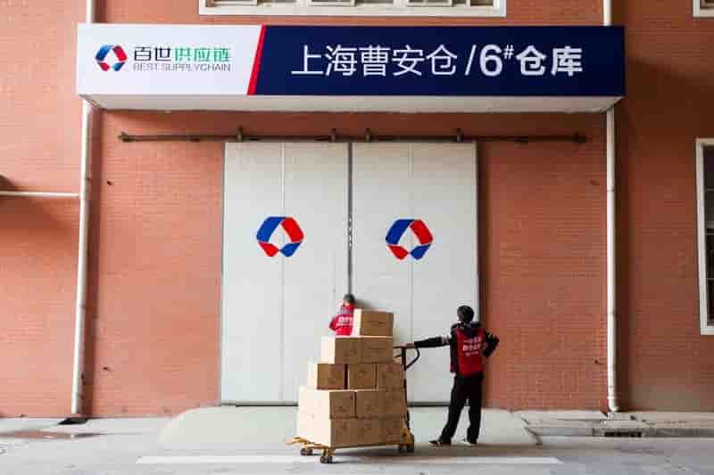 Le chinois best, soutenu par alibaba, vise une ipo a new york