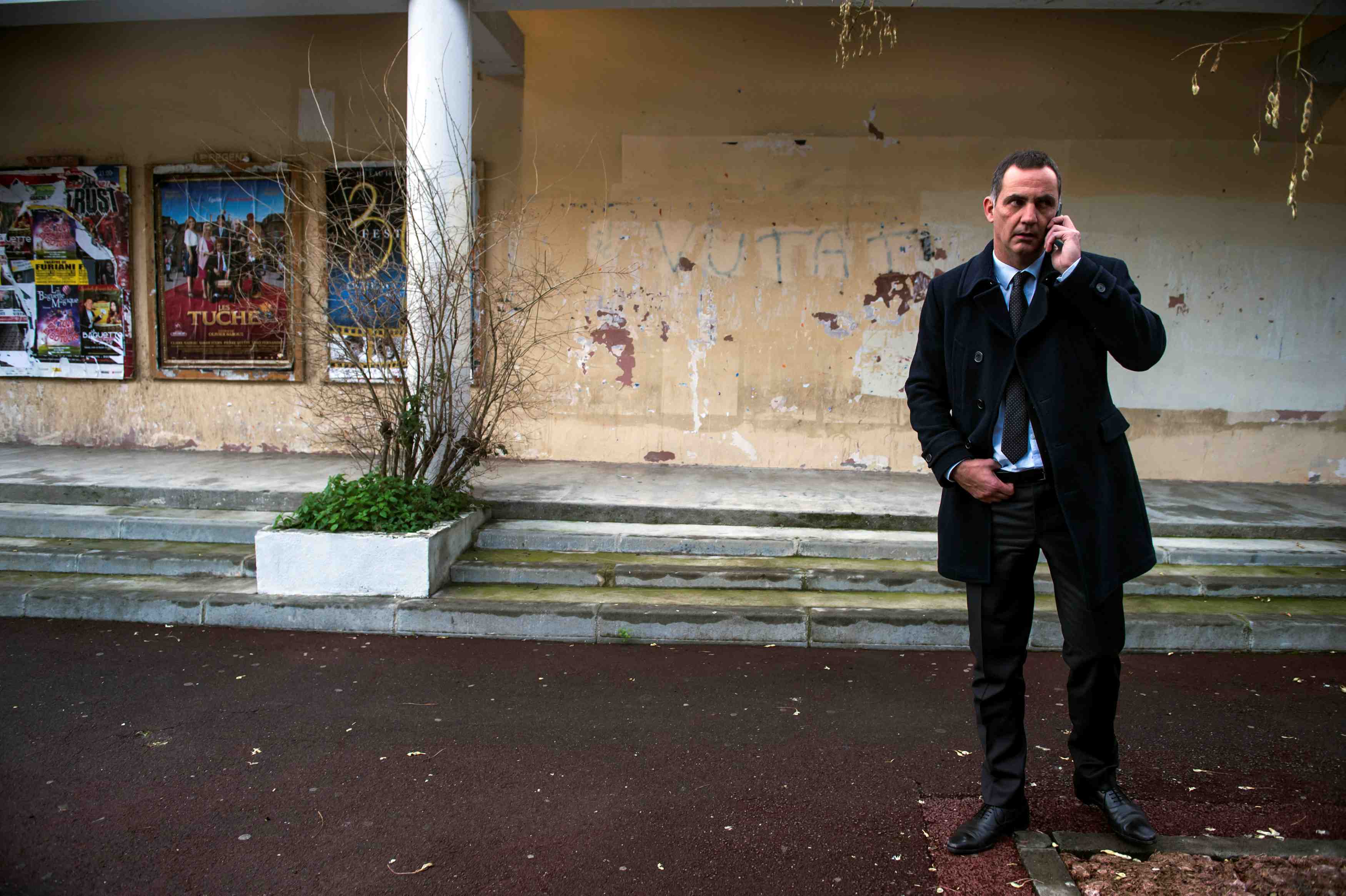 Le discours de macron est une "occasion manquee" deplore simeoni