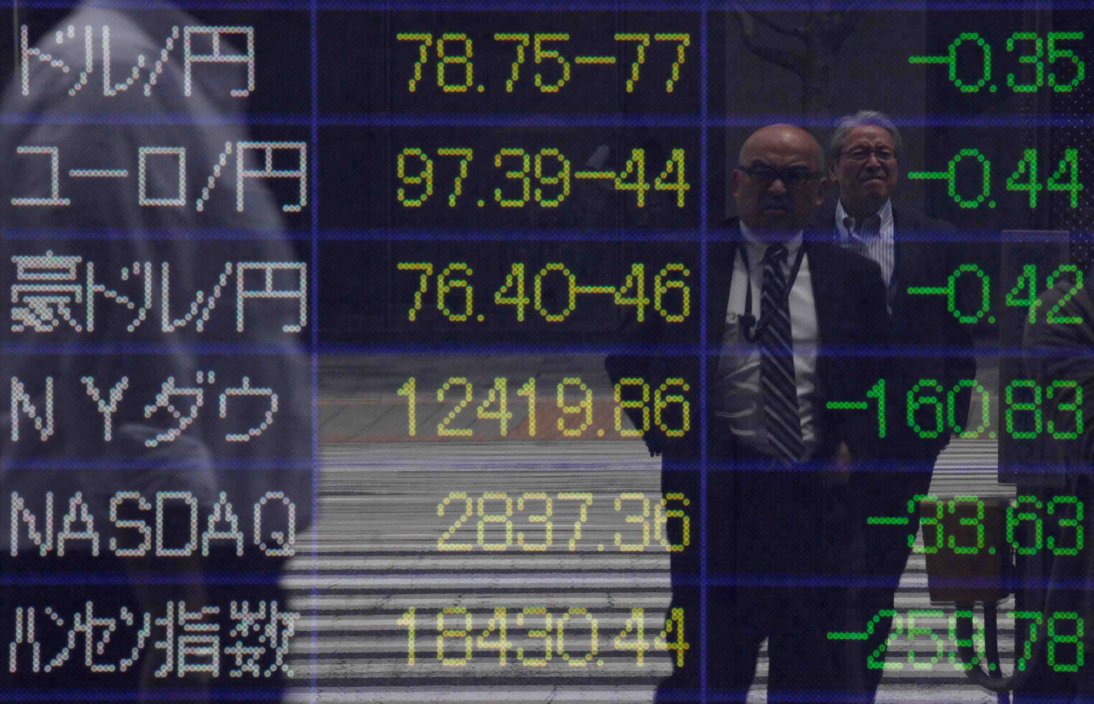 Le nikkei a tokyo au plus haut depuis debut fevrier