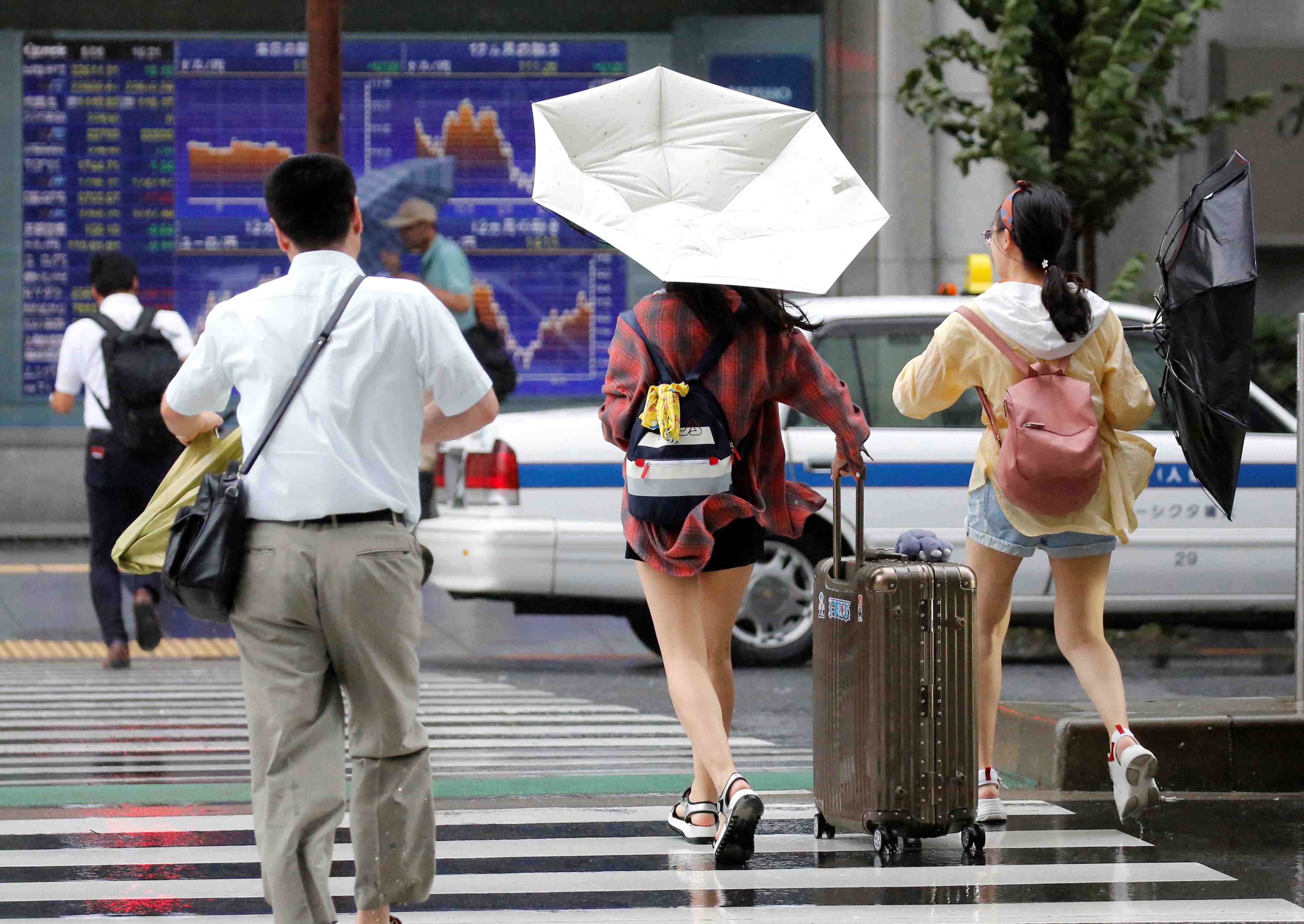 La bourse de tokyo finit en hausse