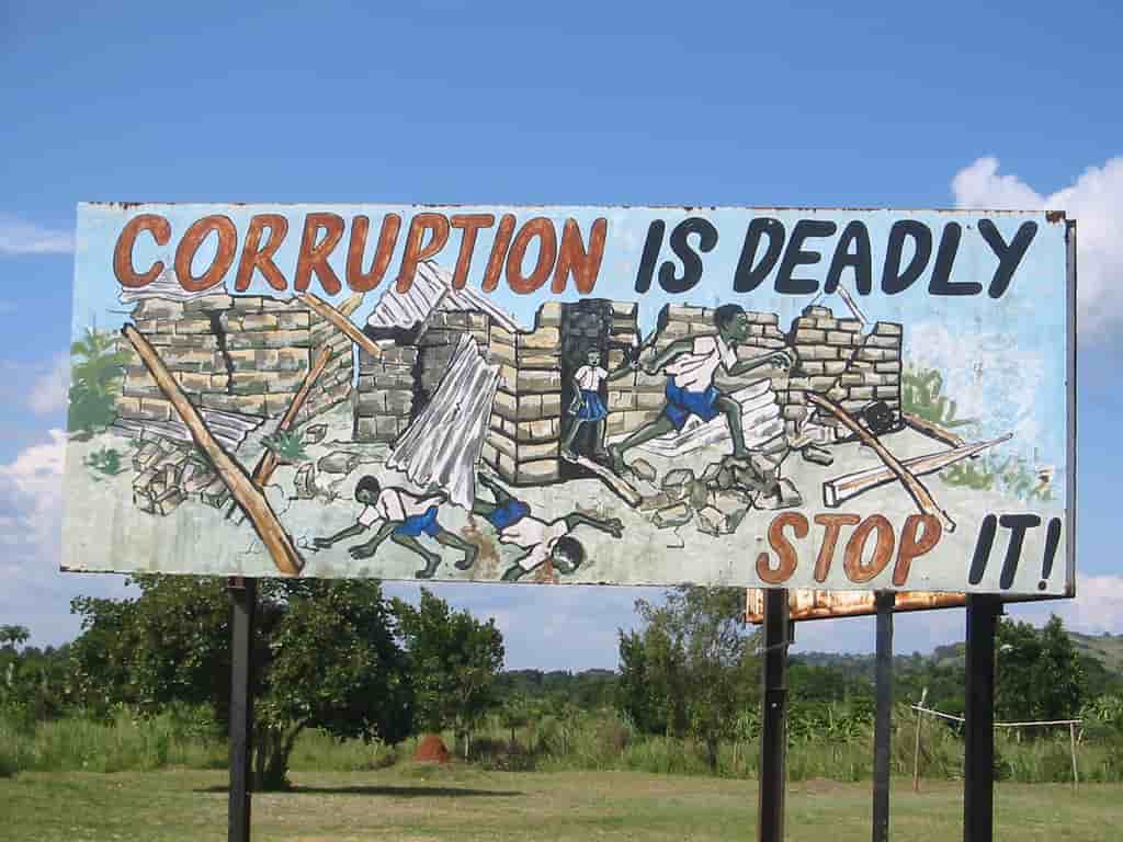 Corruption kenya