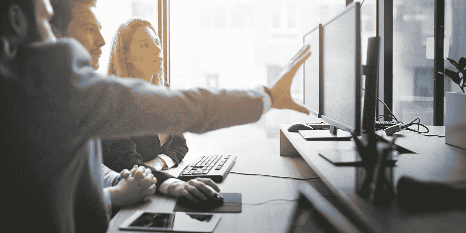 bureau, entreprise, travail