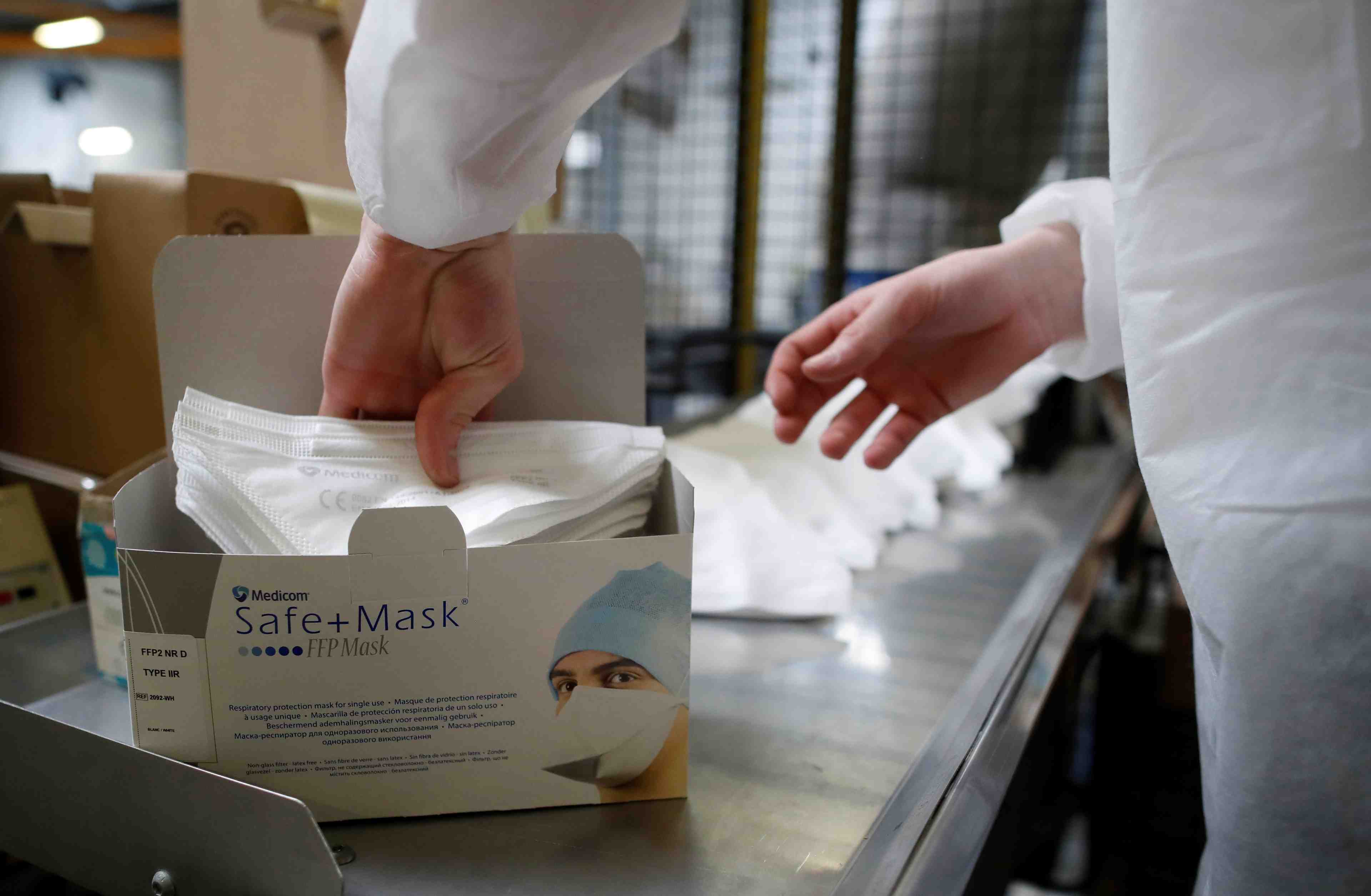 Cinq nouveaux cas de coronavirus confirmes en france