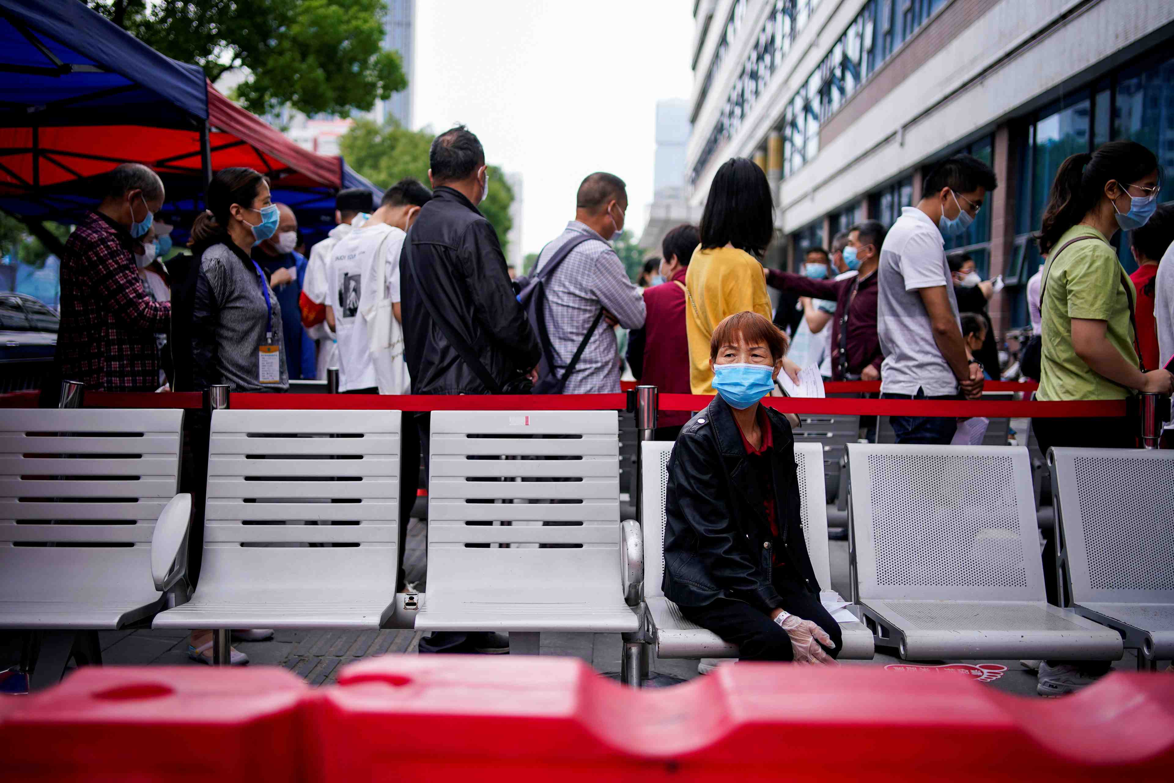 Coronavirus: cinq nouveaux cas confirmes en chine continentale