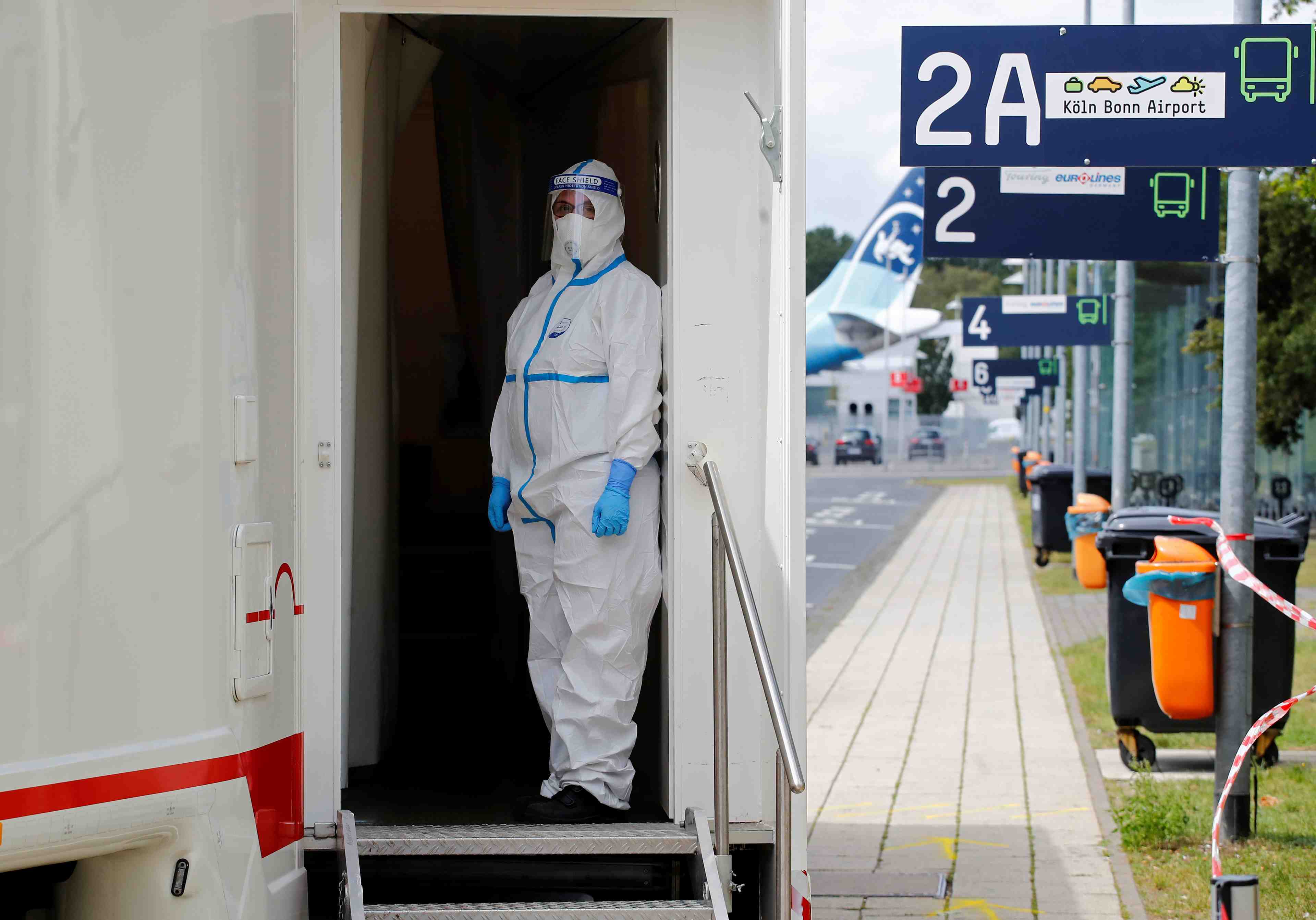 Coronavirus: le nombre de cas en allemagne approche des 207.000