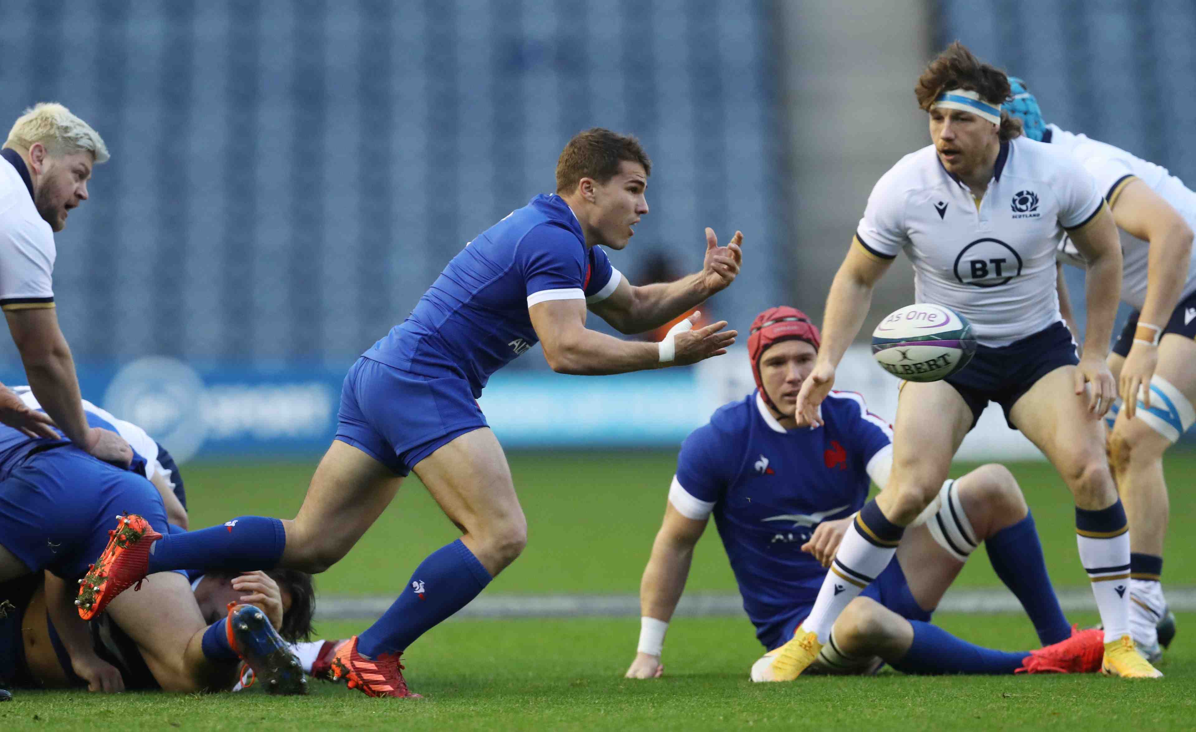 Coronavirus: report du match de rugby france-ecosse