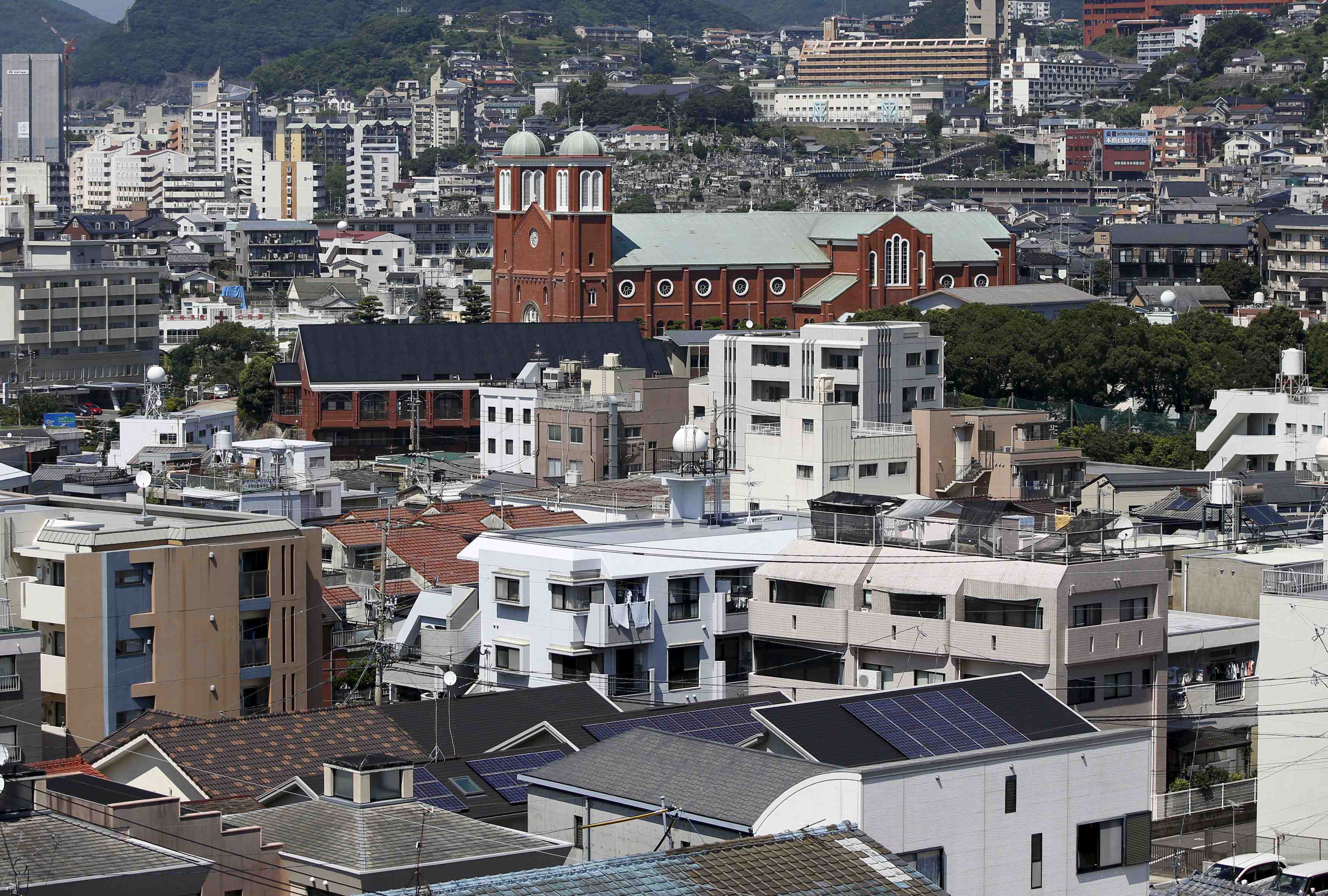 Des pluies diluviennes s'abattent sur l'ouest du japon, un mort