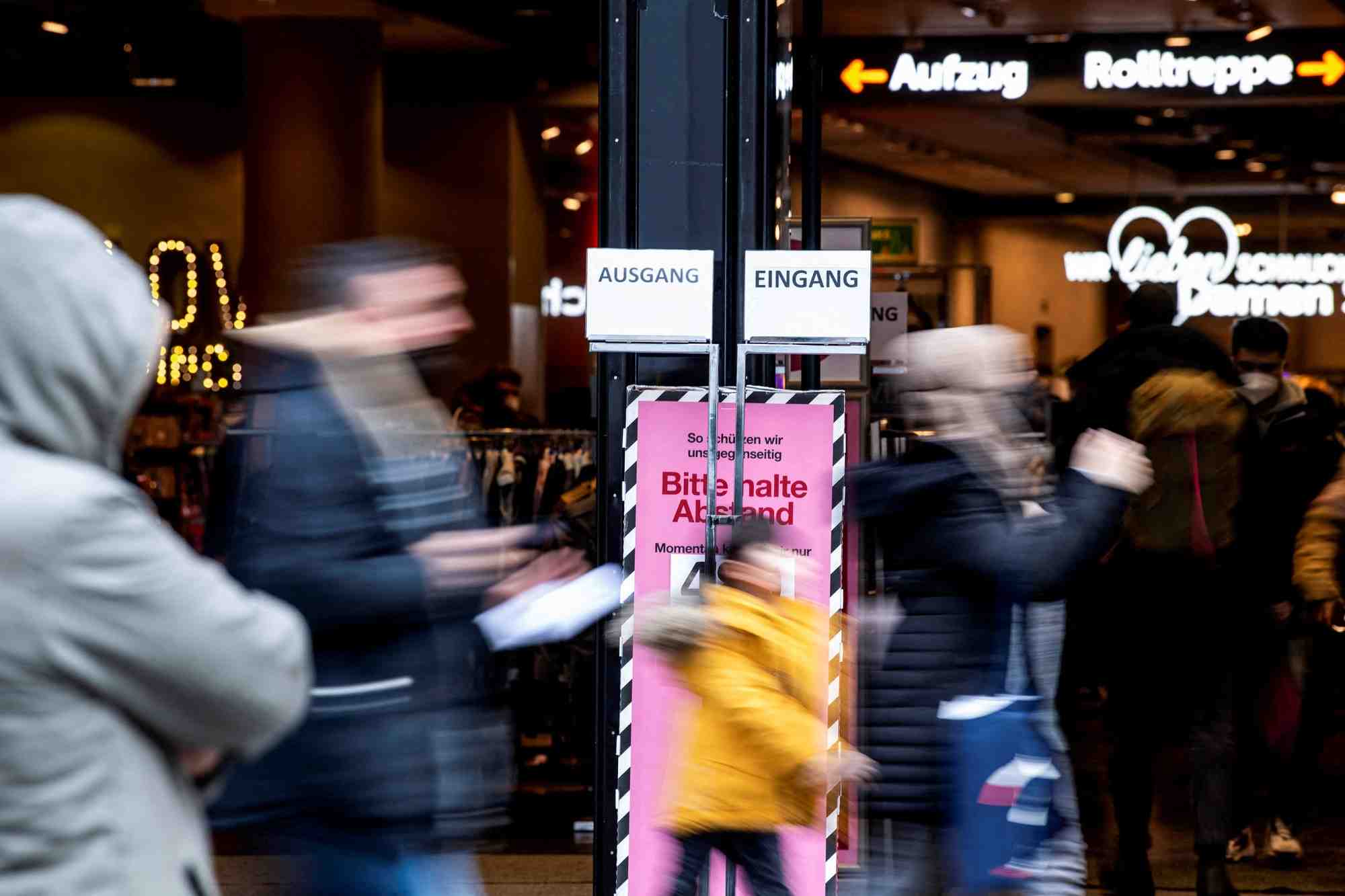 Zone euro: baisse surprise des ventes au detail en avril