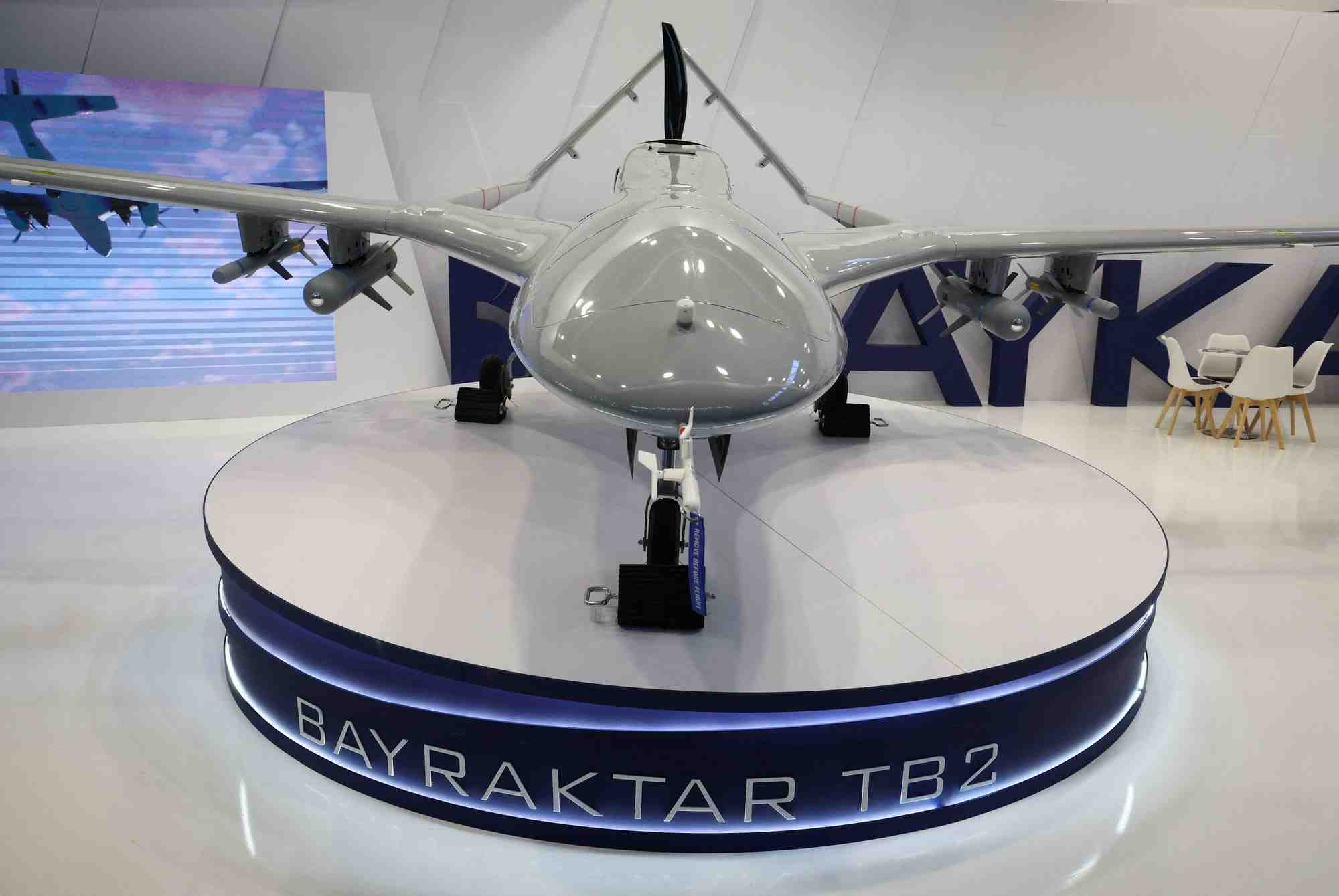 Une usine de drones bayraktar va ouvrir en ukraine, dit zelensky