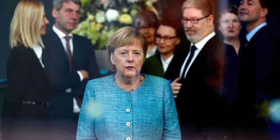 La chancelière allemande Angela Merkel publie « Liberté » aux éditions Albin Michel, dans lequel elle raconte ses longues années passées au pouvoir.