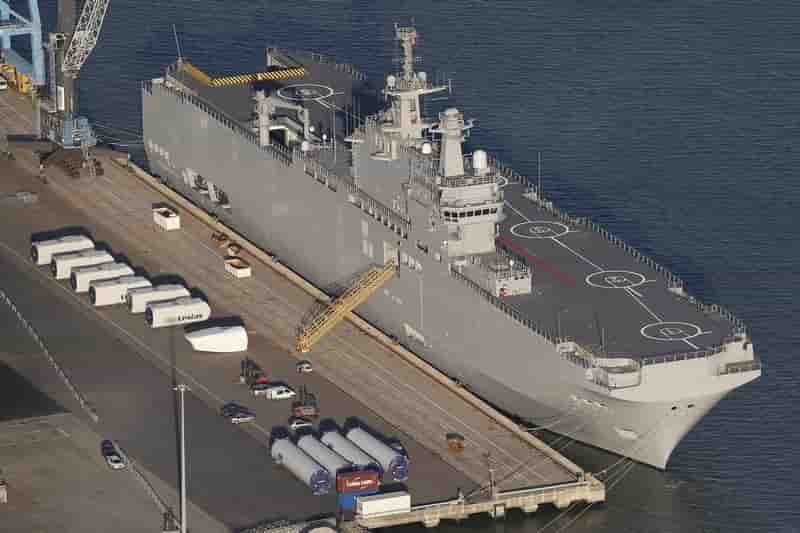 Décision sur la livraison du Mistral à Moscou en novembre