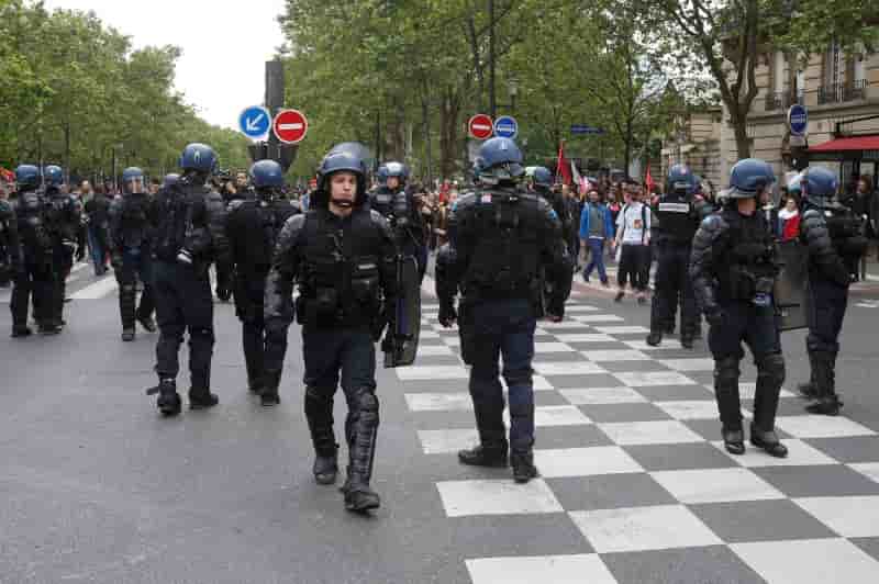La tuerie de magnanville cause une "deflagration" dans la police