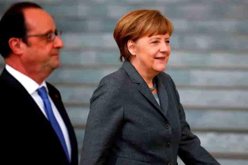 La france et l'allemagne vont proposer une union plus flexible