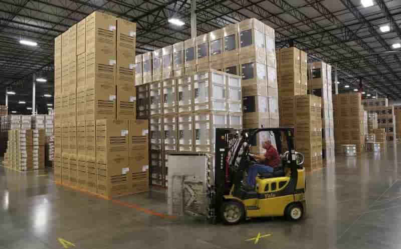 Usa : commandes a l'industrie en hausse pour le 3e mois consecutif