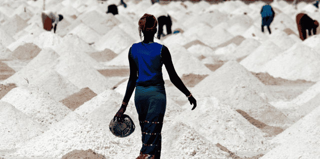 sel production industrie Sénégal