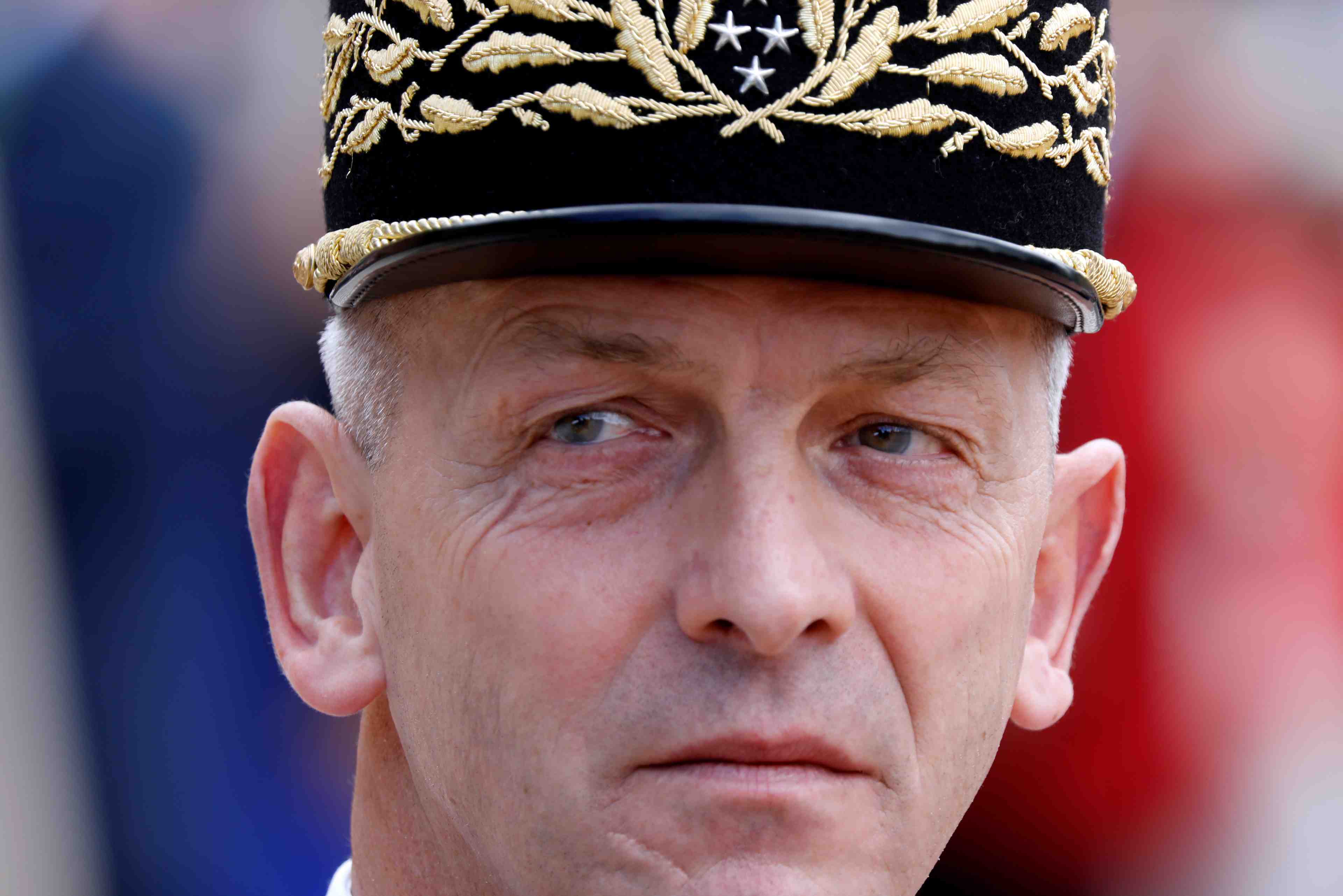 Syrie: la france frappera en cas d'usage d'arme chimique