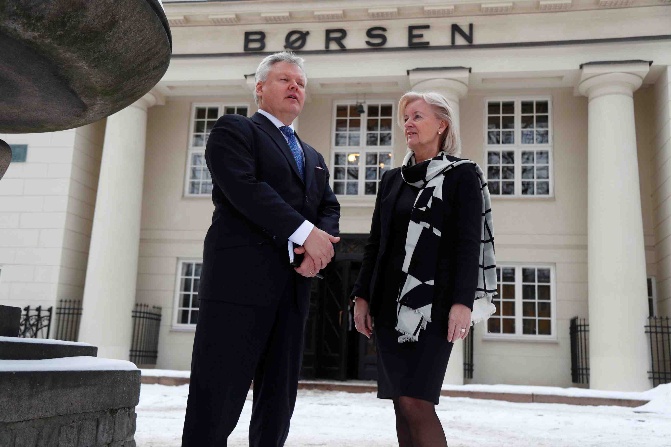 Oslo bors resterait insensible a une surenchere d'euronext