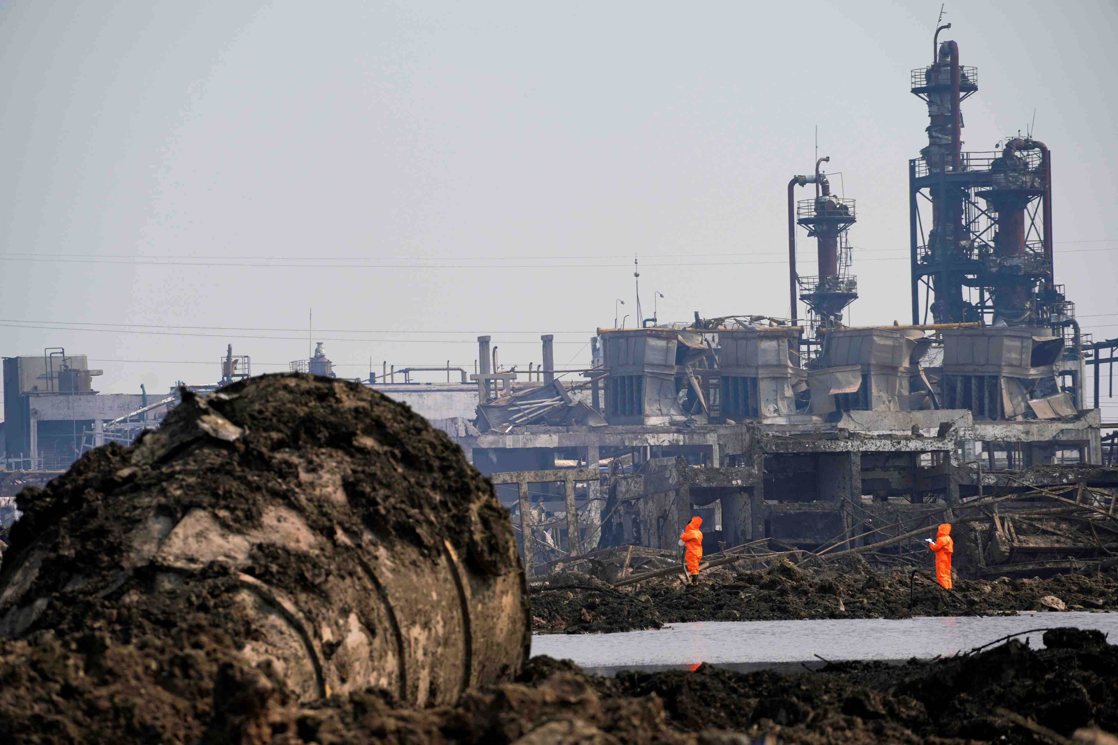 La chine prevoit de deplacer 80% de ses usines chimiques