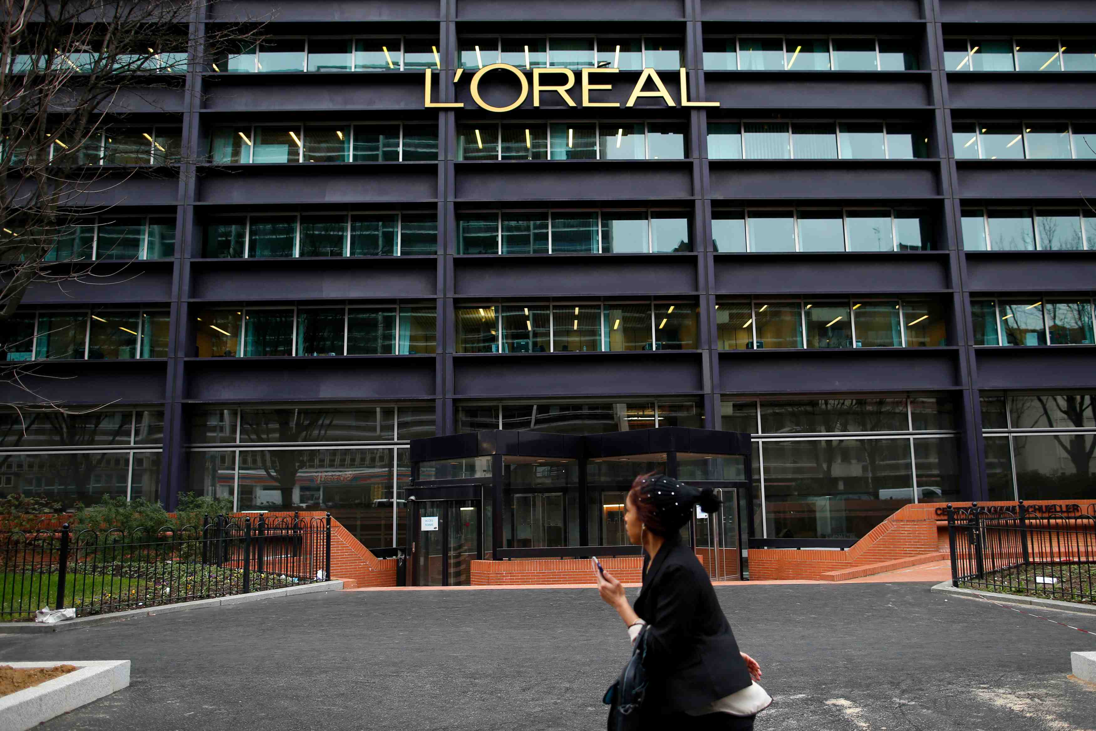 L'oreal est a suivre a paris