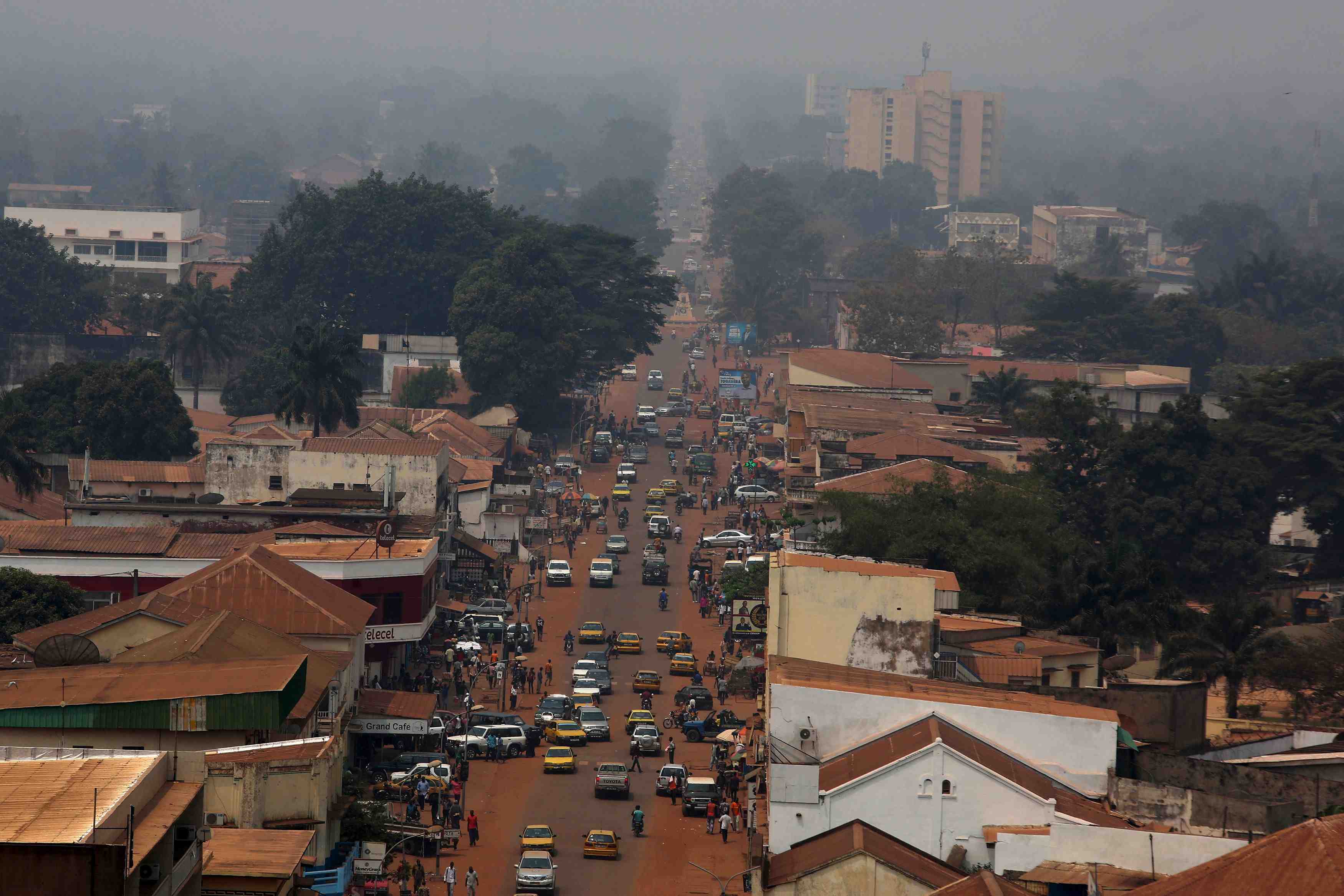 La russie et le rwanda envoient des troupes en republique centrafricaine