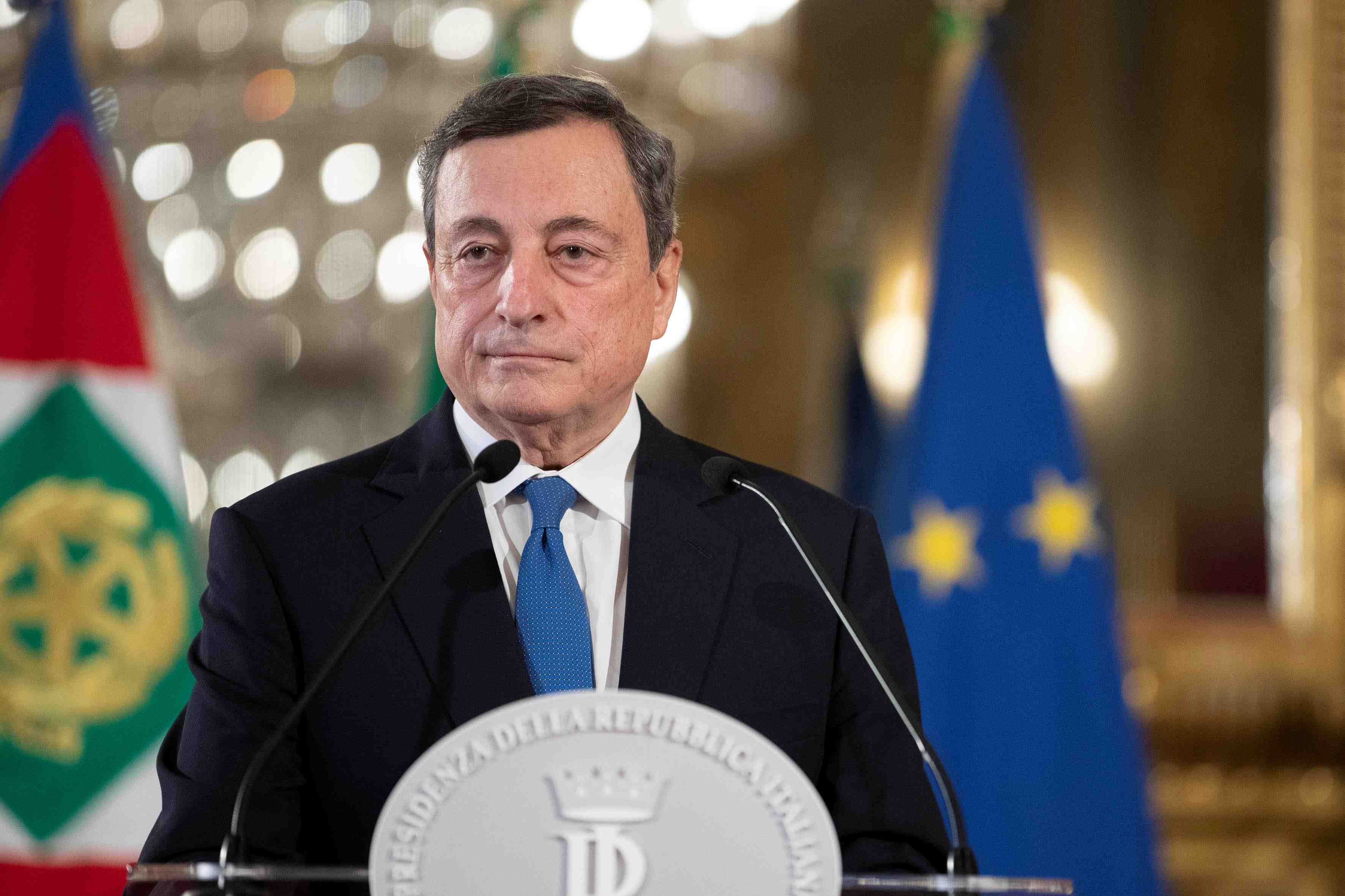 Italie: draghi poursuit ses consultations pour former un gouvernement