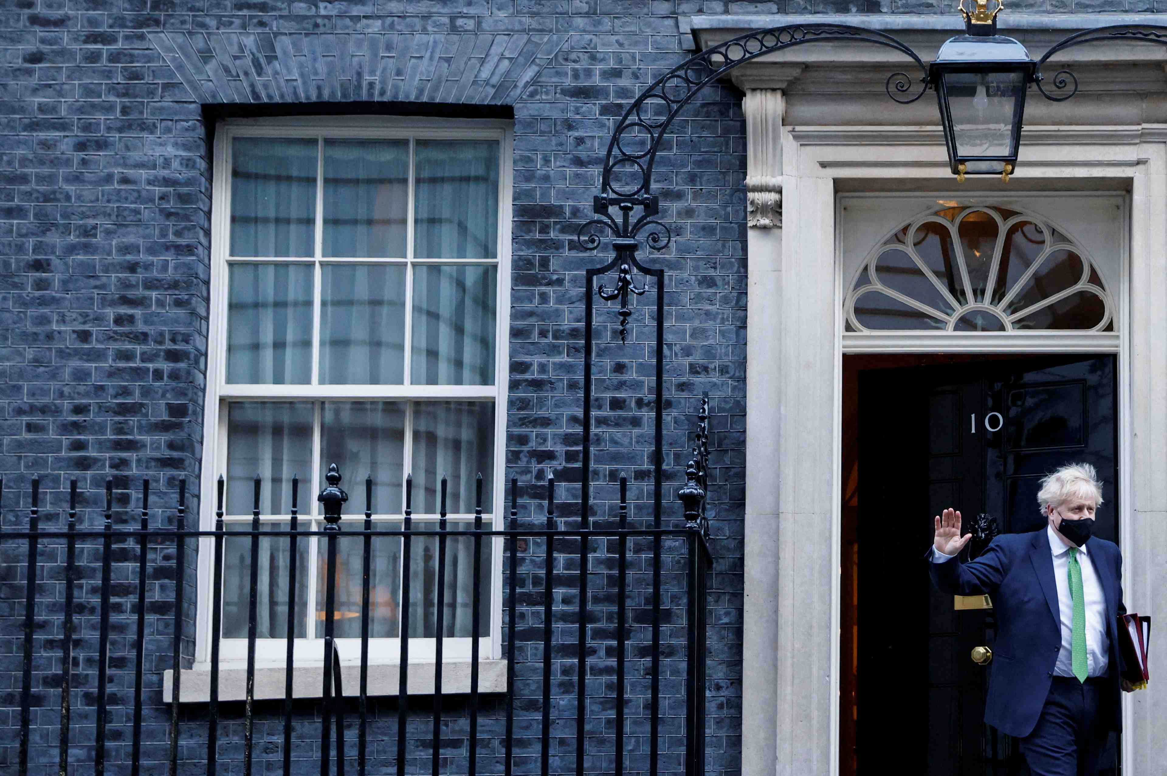 Johnson annonce la levee des restrictions sanitaires en angleterre