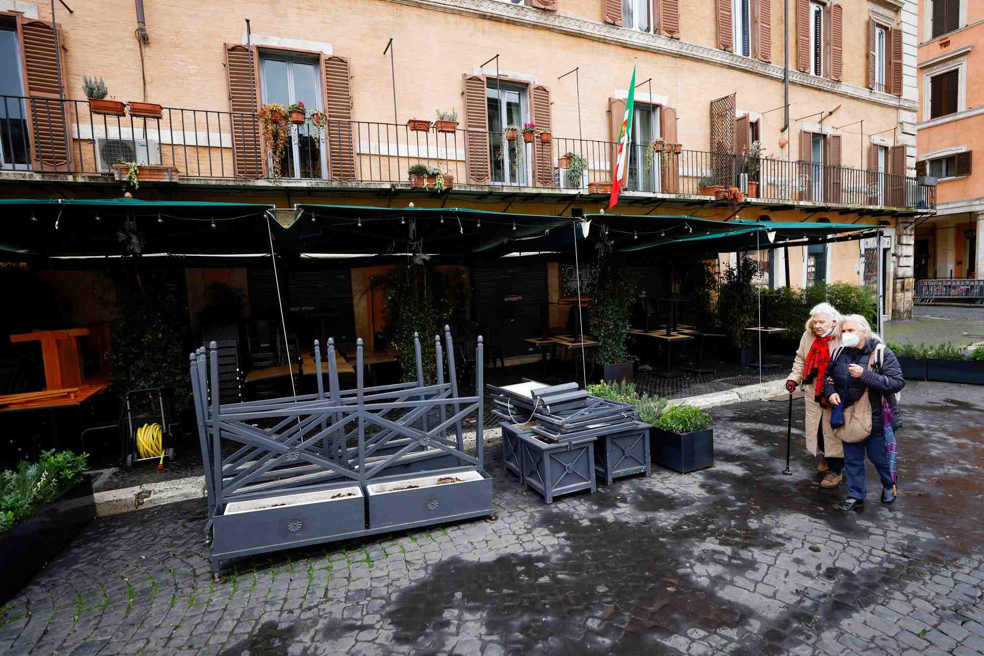 Le covid a fait perdre a l'italie plus d'emplois que la plupart des pays de l'ue