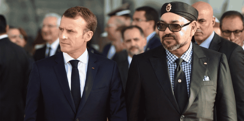 Macron Mohammed VI