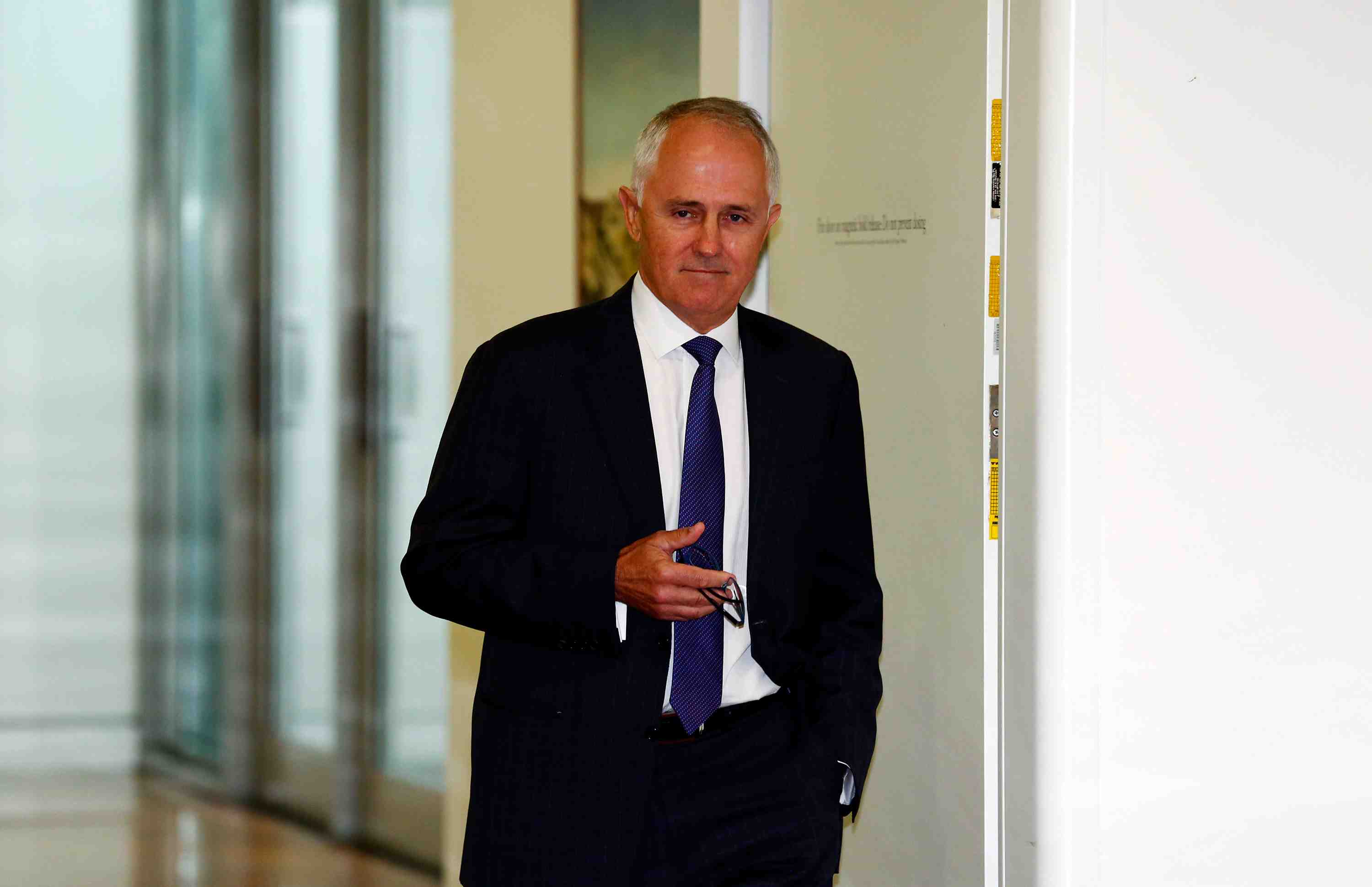 Un nouveau premier ministre en australie