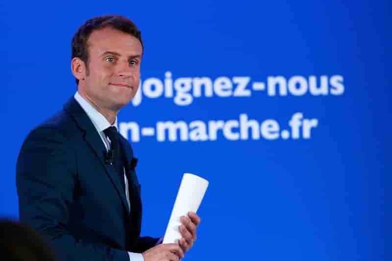 Macron prudent sur le prelevement a la source