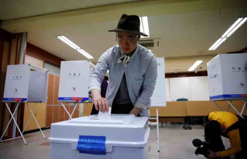 Les sud-coreens aux urnes pour tourner la page park geun-hye