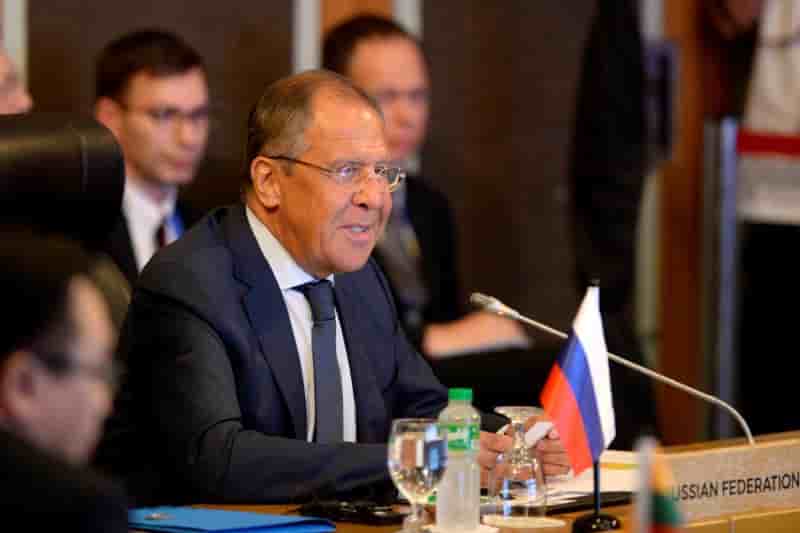 Lavrov deplore les doutes americains sur le nucleaire iranien