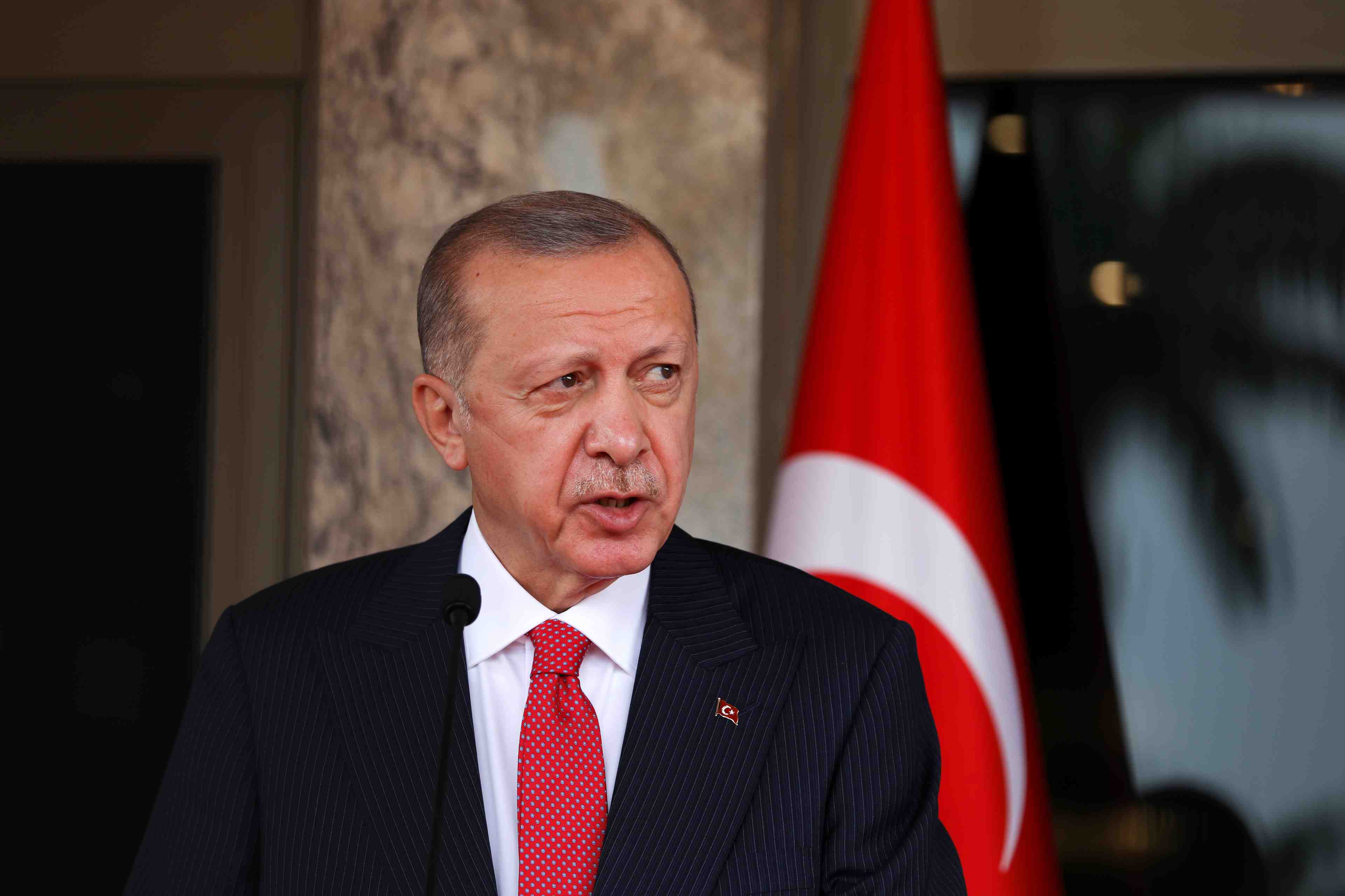 Erdogan salue un geste d'apaisement des ambassades occidentales