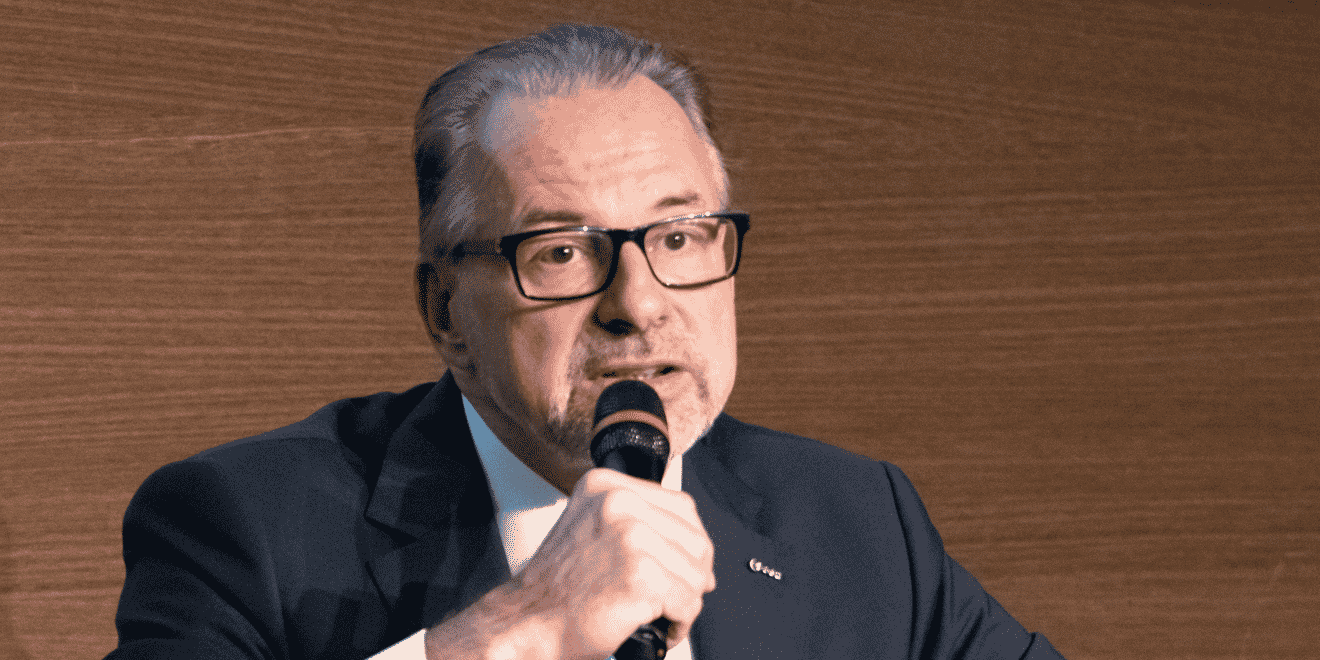 ESA Josef Aschbacher Paris Air Forum
