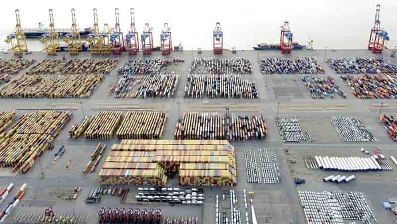 Un tassement industriel en allemagne percu sans consequence