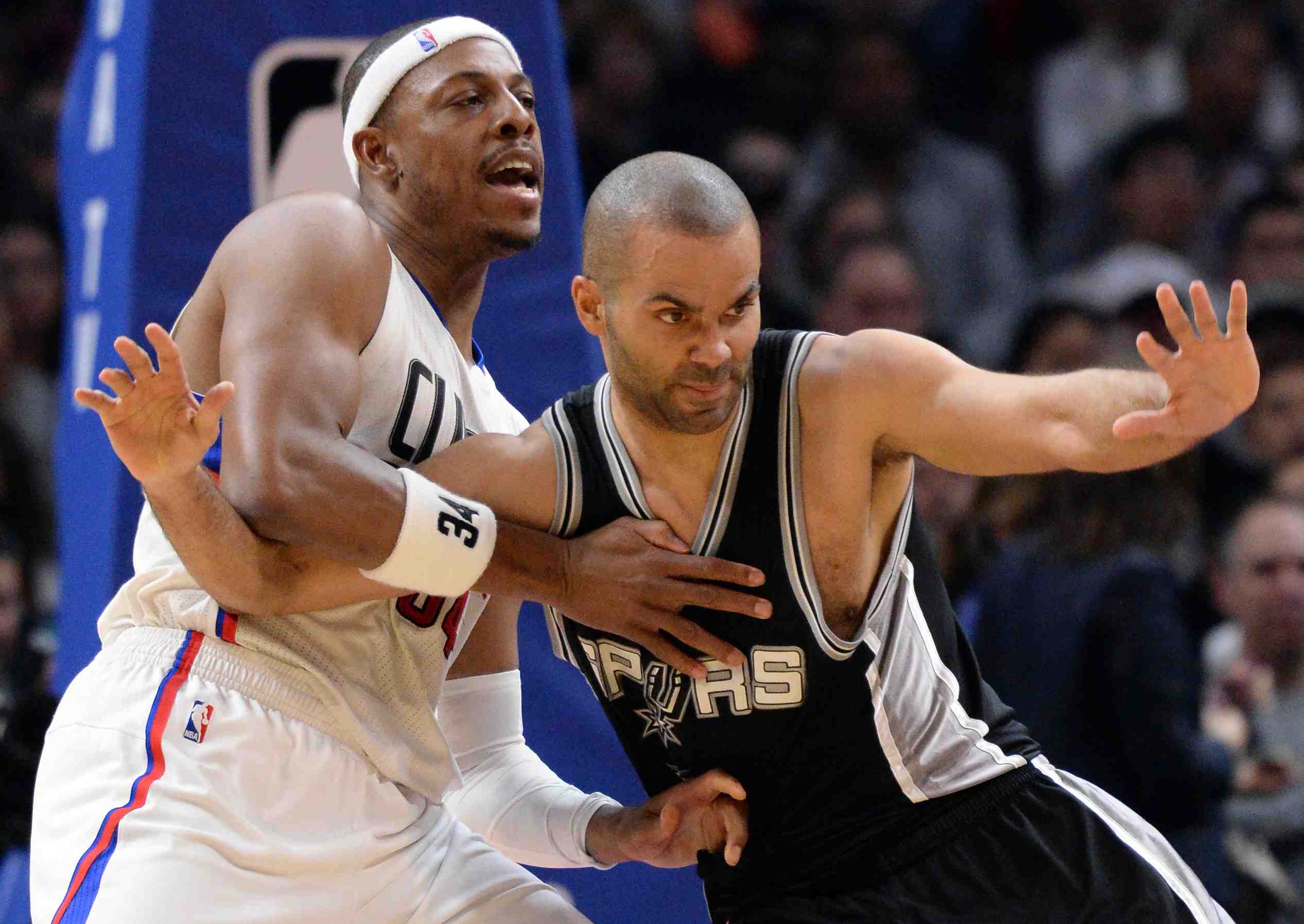 Les spurs manquent leur reprise